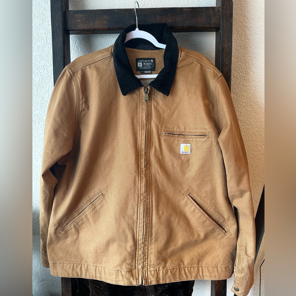 Carhartt men’s XL relaxed Detroit jacket
